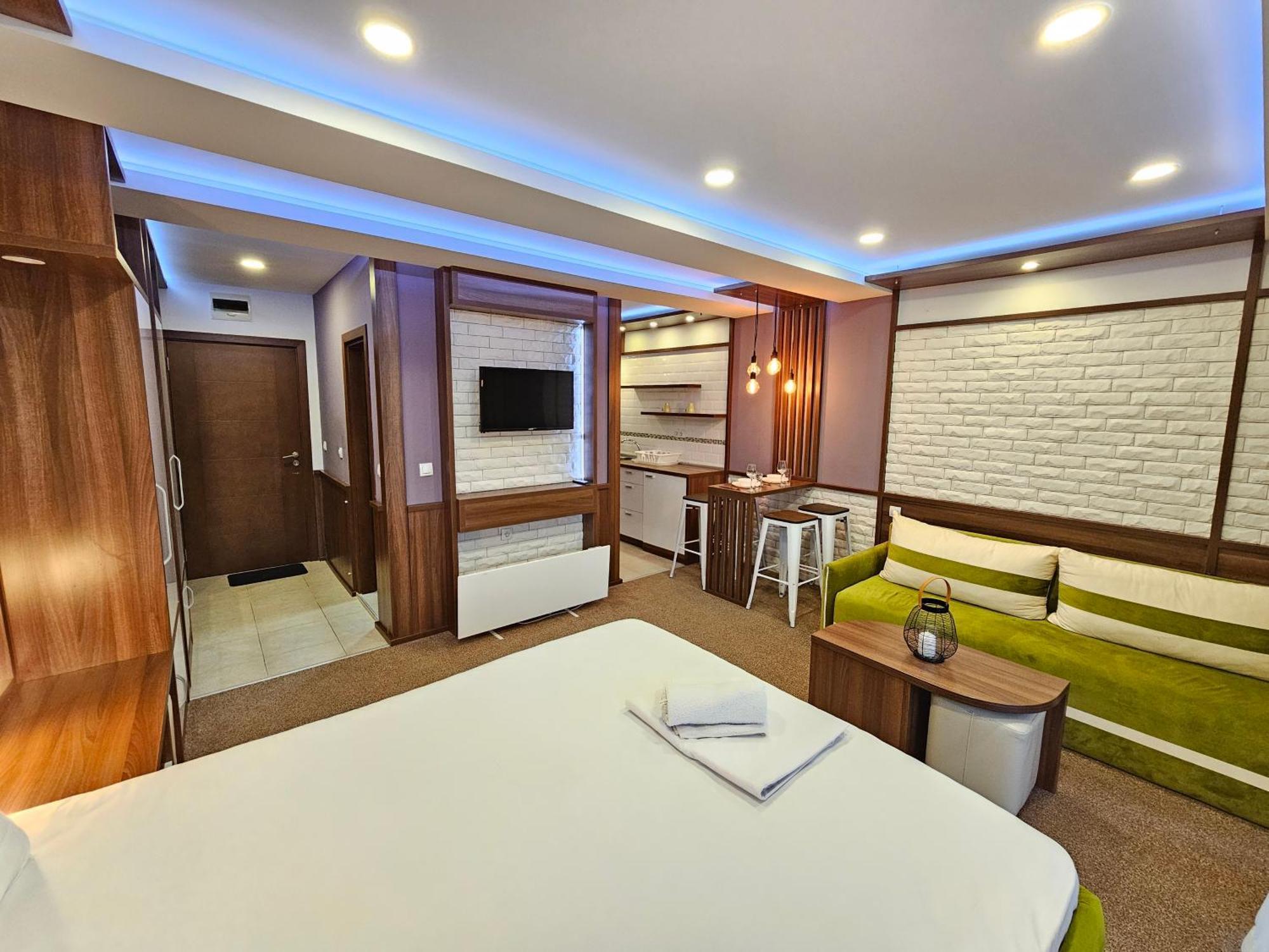 Elegant Studio In Top Bansko Location - Ski & Relax By Flat Mаnager Exterior foto